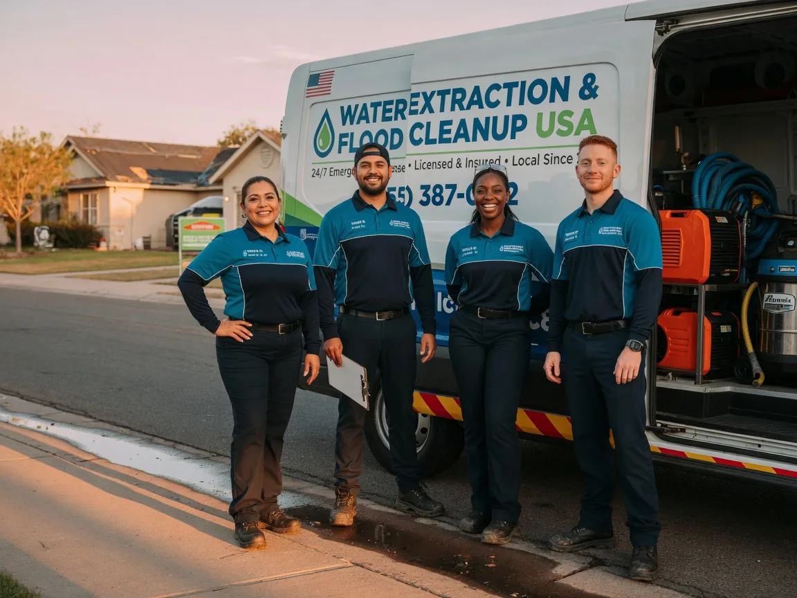 Emergency Water Extraction company in Gilbertsville, KY