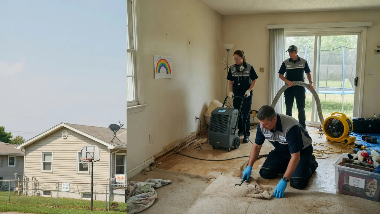 Emergency Water Extraction in Gilbertsville, KY near me