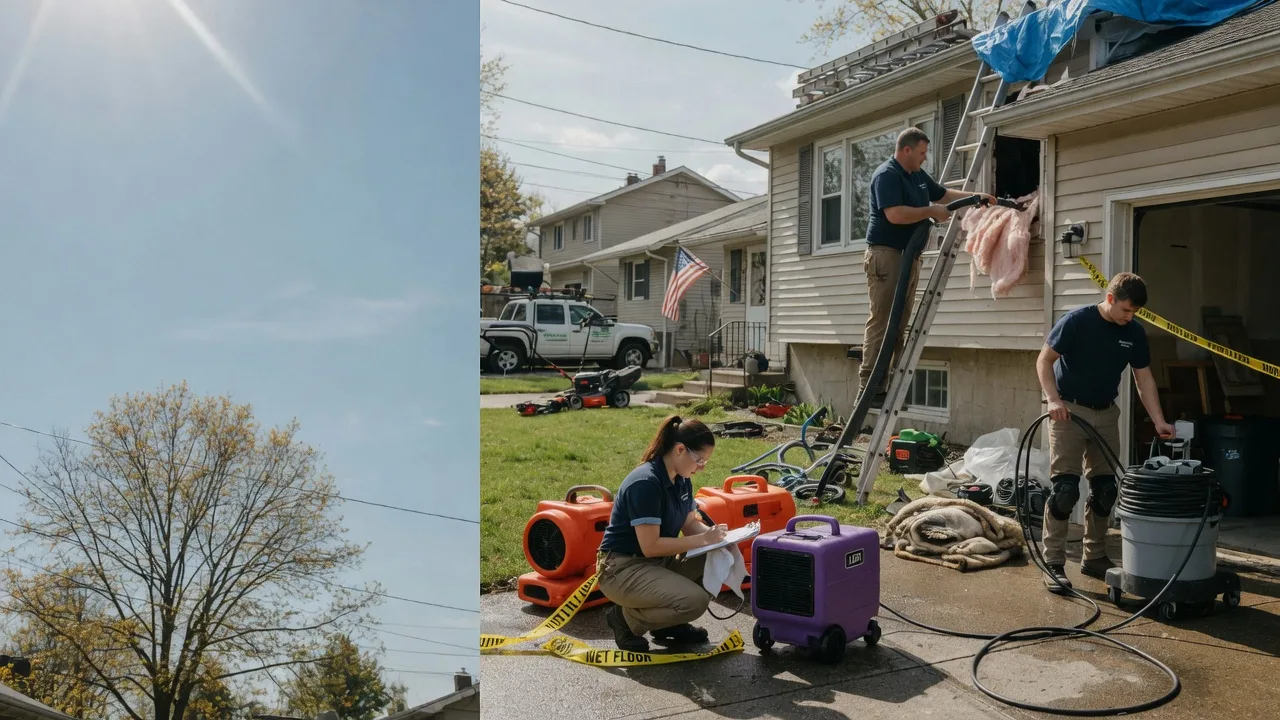 Emergency Water Removal in Gilbertsville, KY near me